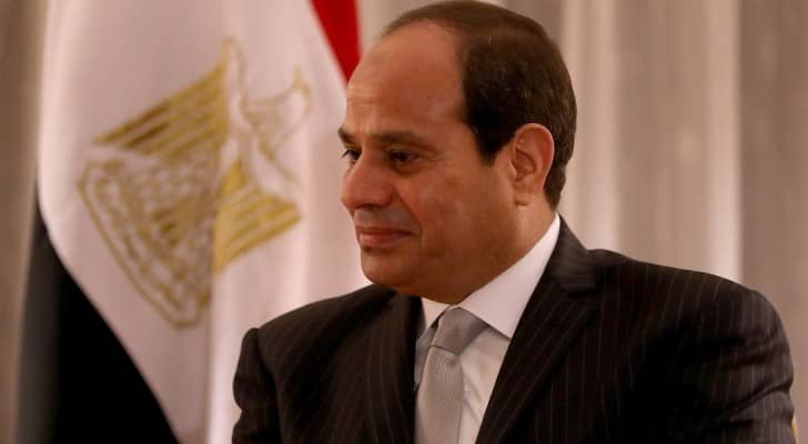 تمنى السيسي لترامب كل التوفيق والنجاح في أداء مهامه