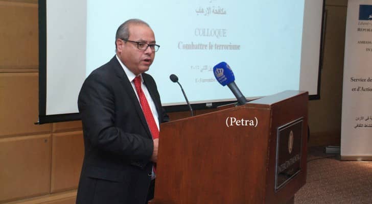 وزير العدل الدكتور عوض أبو جراد