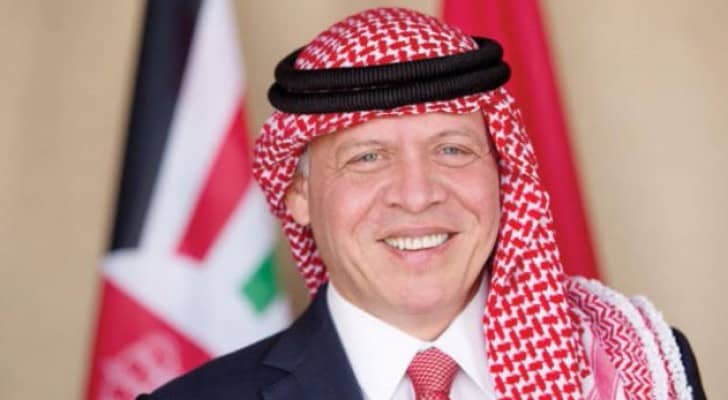جلالة الملك عبد الله الثاني 