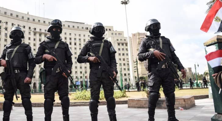 الشرطة المصرية - تعبيرية