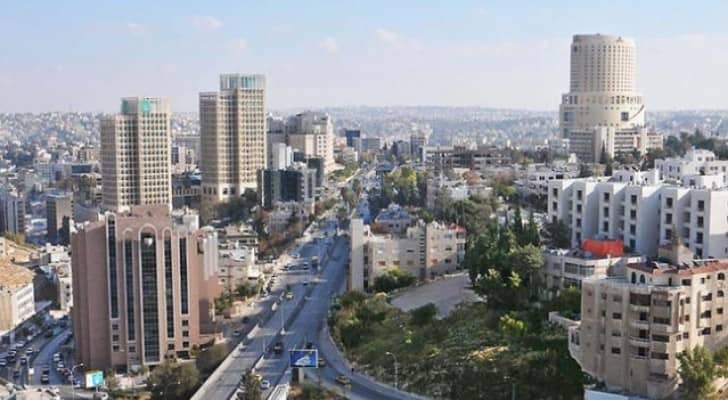 جانب من العاصمة عمان- ارشيفية