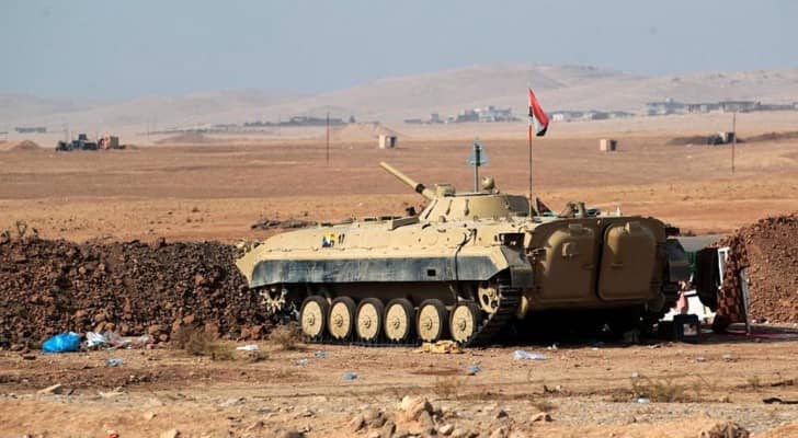 أوضحت القيادة أن هذا العدد هو حصيلة العمليات العسكرية منذ انطلاق معركة الموصل