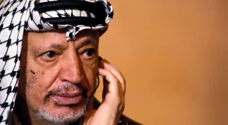 الشهيد الرمز ياسر عرفات 