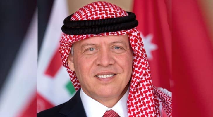 الملك عبدالله الثاني 