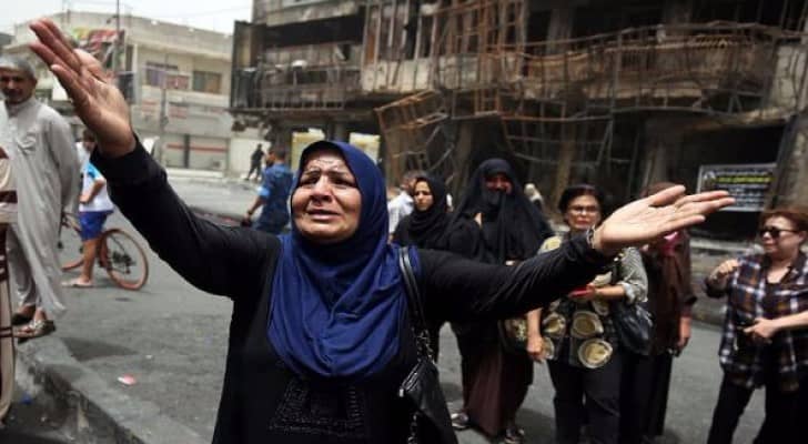 عشرات القتلى والجرحى بسلسلة تفجيرات غربي كربلاء بالعراق