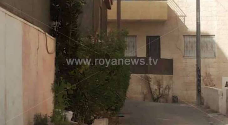 المنزل الذي يسكنه القاتل مع عائلته في طبربور