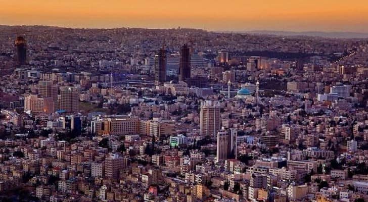 العاصمة عمان _ أرشيفية 