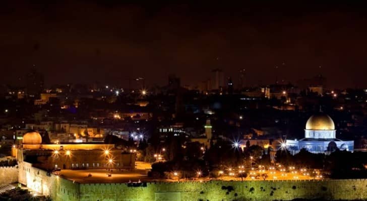 مدينة القدس- ارشيفية