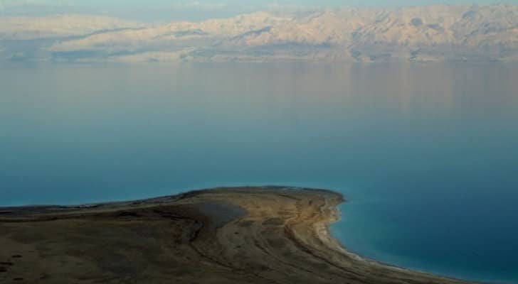 أرشيفية لمنطقة البحر الميت
