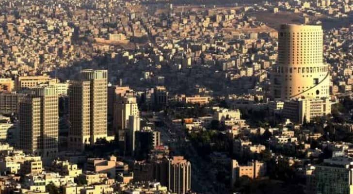 جانب من العاصمة عمان- ارشيفية