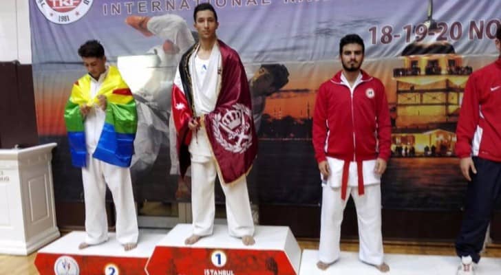 منتخب الدرك للكراتيه