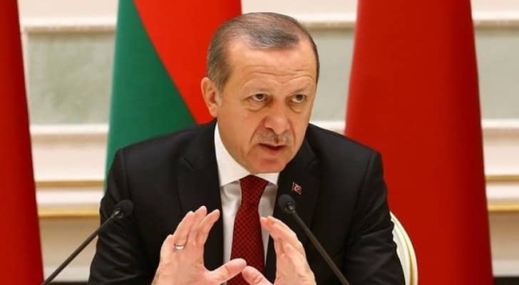 الرئيس التركي رجب طيب أردوغان