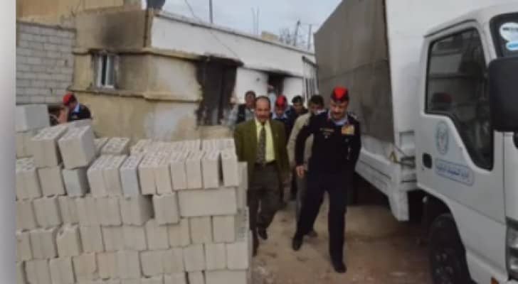  قائد امن اقليم الشمال العميد زياد باكير
