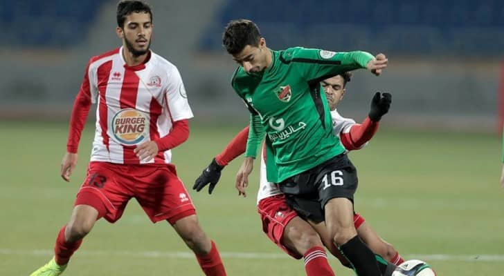 الاهلي يحقق فوز مثير على شباب الاردن