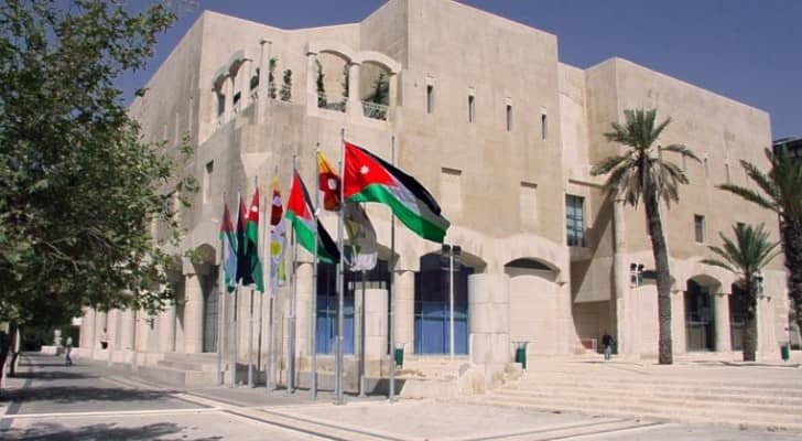 مبنى امانة عمان - ارشيفية