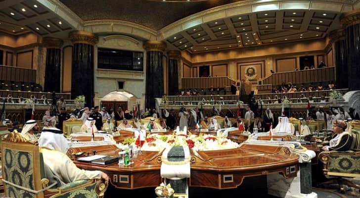 قمة التعاون الخليجي التي عقدت في العاصمة السعودية الرياض في ديسمبر 2015