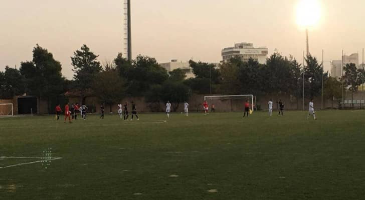 انقطاع الكهرباء بالملعب