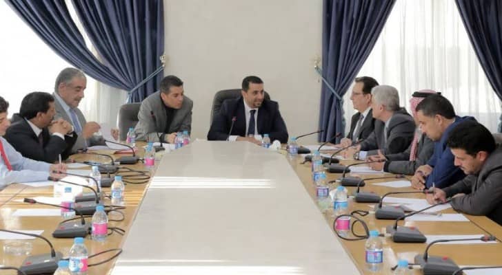 جانب من الاجتماع