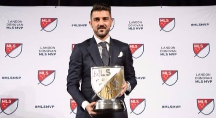 مهاجم نيويورك سيتي، الإسباني المخضرم ديفيد فيا