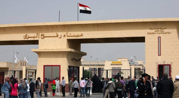 معبر رفح - ارشيفية