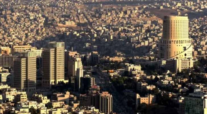 جانب من العاصمة عمان - ارشيفية