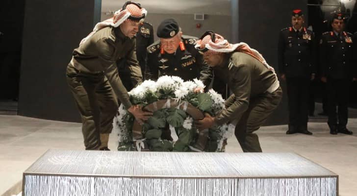رفات شهيد من أبطال معارك القدس