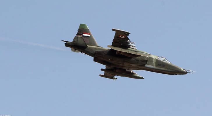 طائرة حربية عراقية