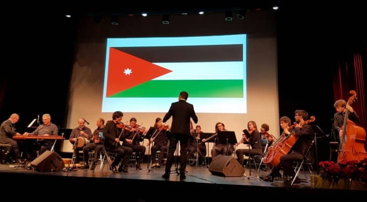 صورة خلال الحفل