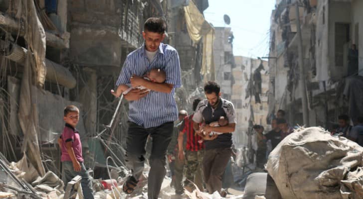 مدنيون في حلب