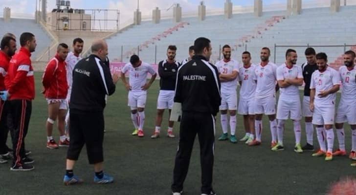 المنتخب الفلسطيني