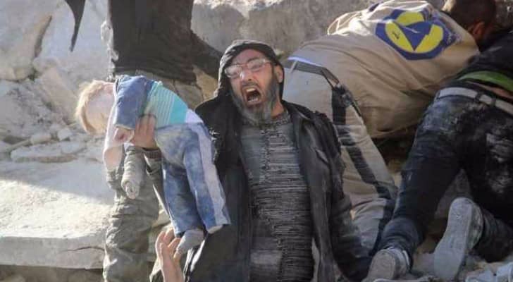 من المعارك في حلب السورية
