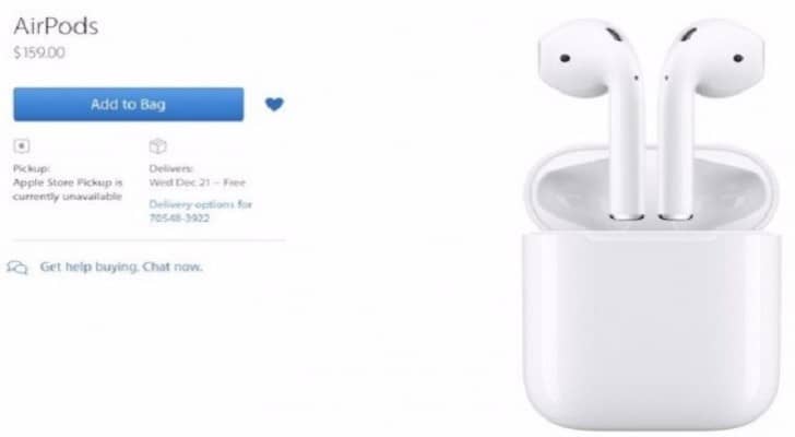 سماعات AirPods