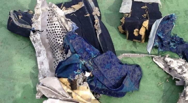 الطائرة المصرية المنكوبة سقطت في مايو 