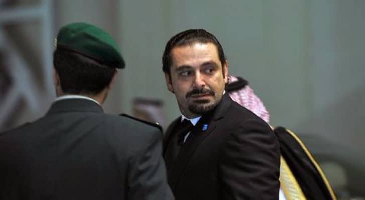 رئيس الوزراء اللبناني المكلف سعد الحريري