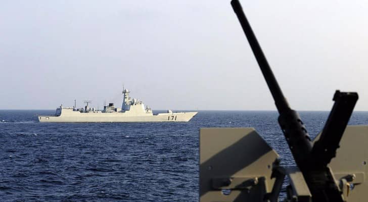 أرشيفية للمدمرة الصينية DDG-171 Haikou