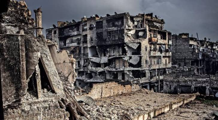 مدينة حلب - ارشيفية 