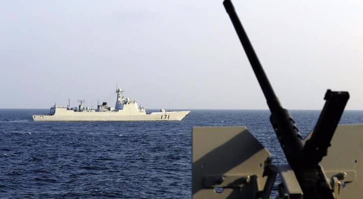 أرشيفية للمدمرة الصينية DDG-171 Haikou