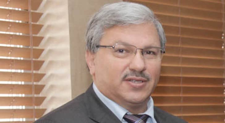 الرئيس التنفيذي لهيئة تنظيم قطاع الطاقة والمعادن المهندس فاروق الحياري
