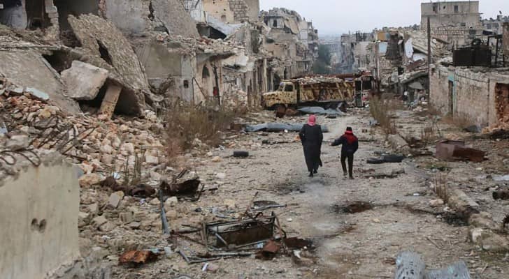 القوات الحكومية والميليشيات الموالية لها تعرقل خروج المدنيين من حلب 