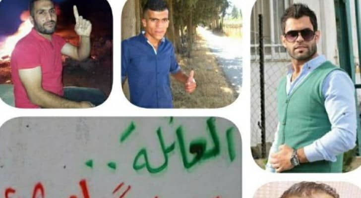 ستة معتقلين من عائلة واحدة في الخليل