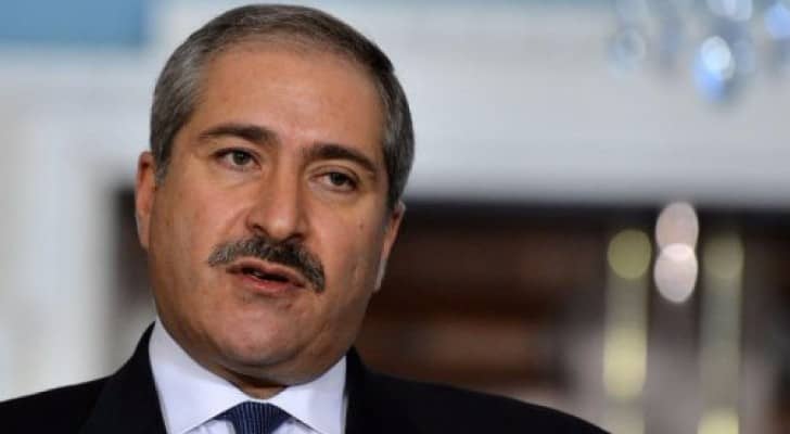 نائب رئيس الوزراء وزير الخارجية وشؤون المغتربين ناصر جوده