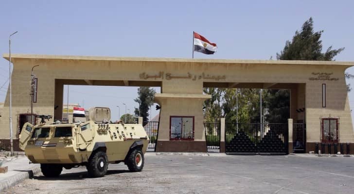 معبر رفح - ارشيفية 