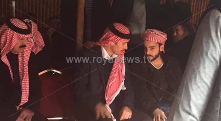صورة من العزاء