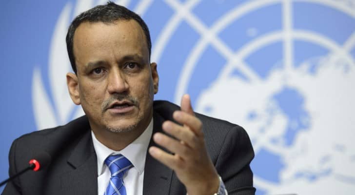 المبعوث الأممي إلى اليمن إسماعيل ولد الشيخ أحمد