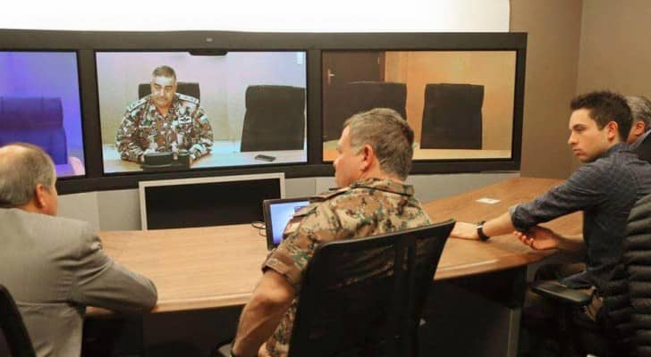 الملك يترأس اجتماعا لمتابعة الأحداث التي تشهدها محافظة الكرك