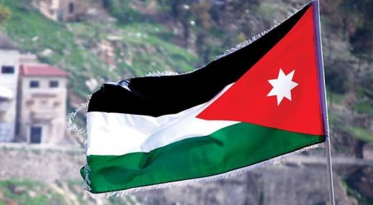 علم الاردن