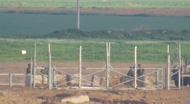 السياج الحدود بمحيط قطاع غزة - أرشيفية 
