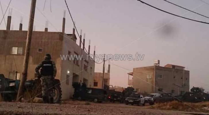 منطقة قريفلا شمال الكرك 