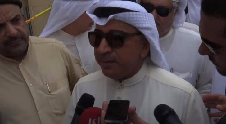  النائب الكويتي السابق عبد الحميد دشتي 