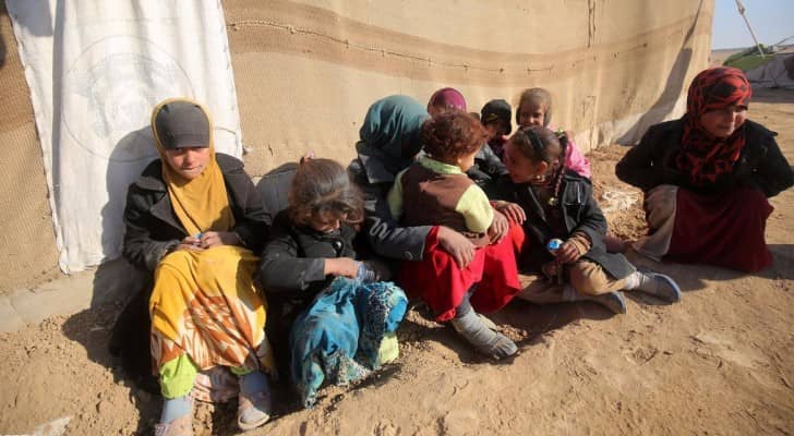 أطفال من مدينة الموصل العراقية - أرشيفية 